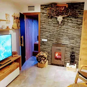 3 Z Moderne Wellnesswohnung - Sauna, Kamin, Parkplatze 65m2 Bis 6 Per Munich