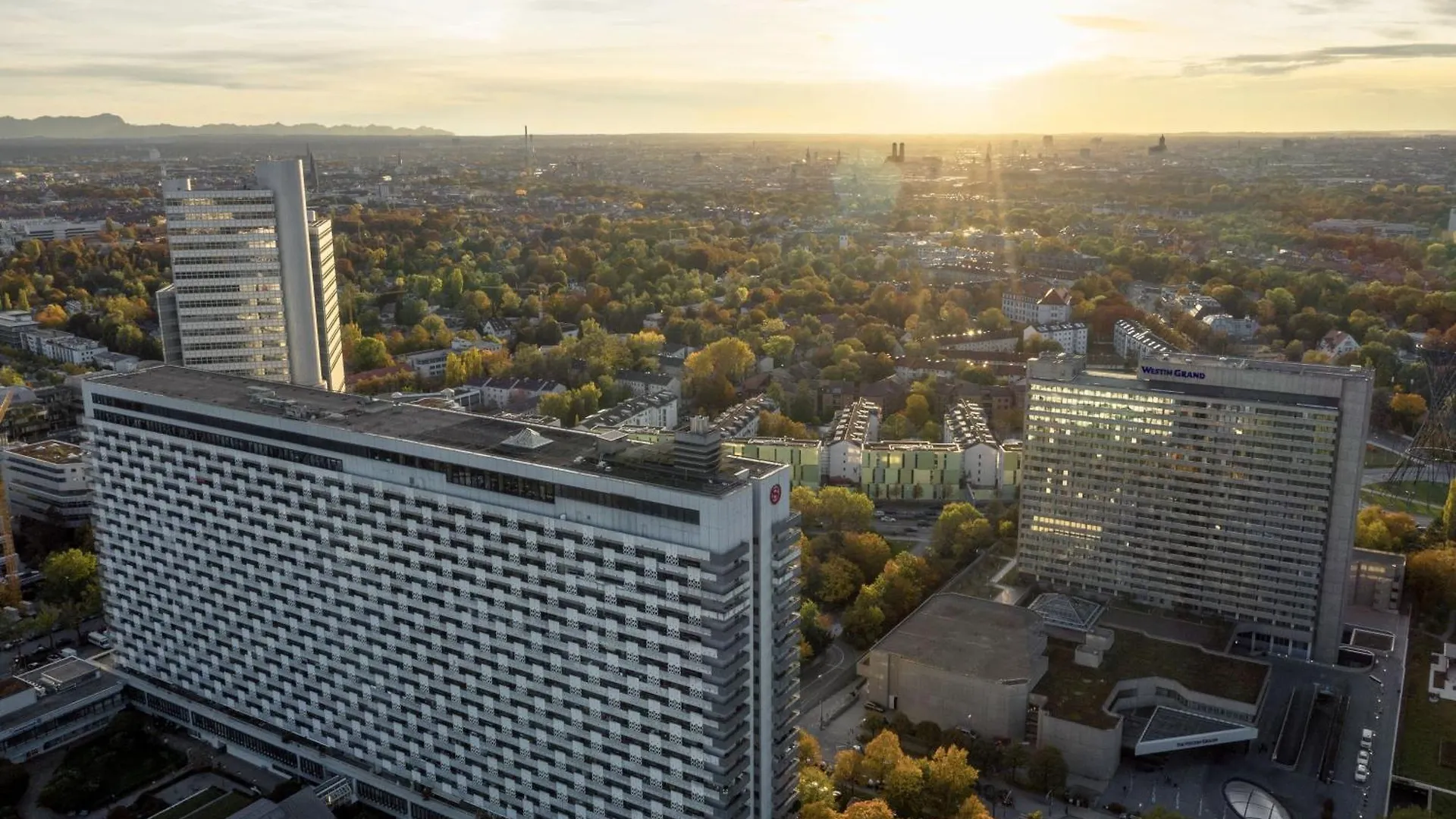 The Westin Grand Munich Hotel 5*,  Germany