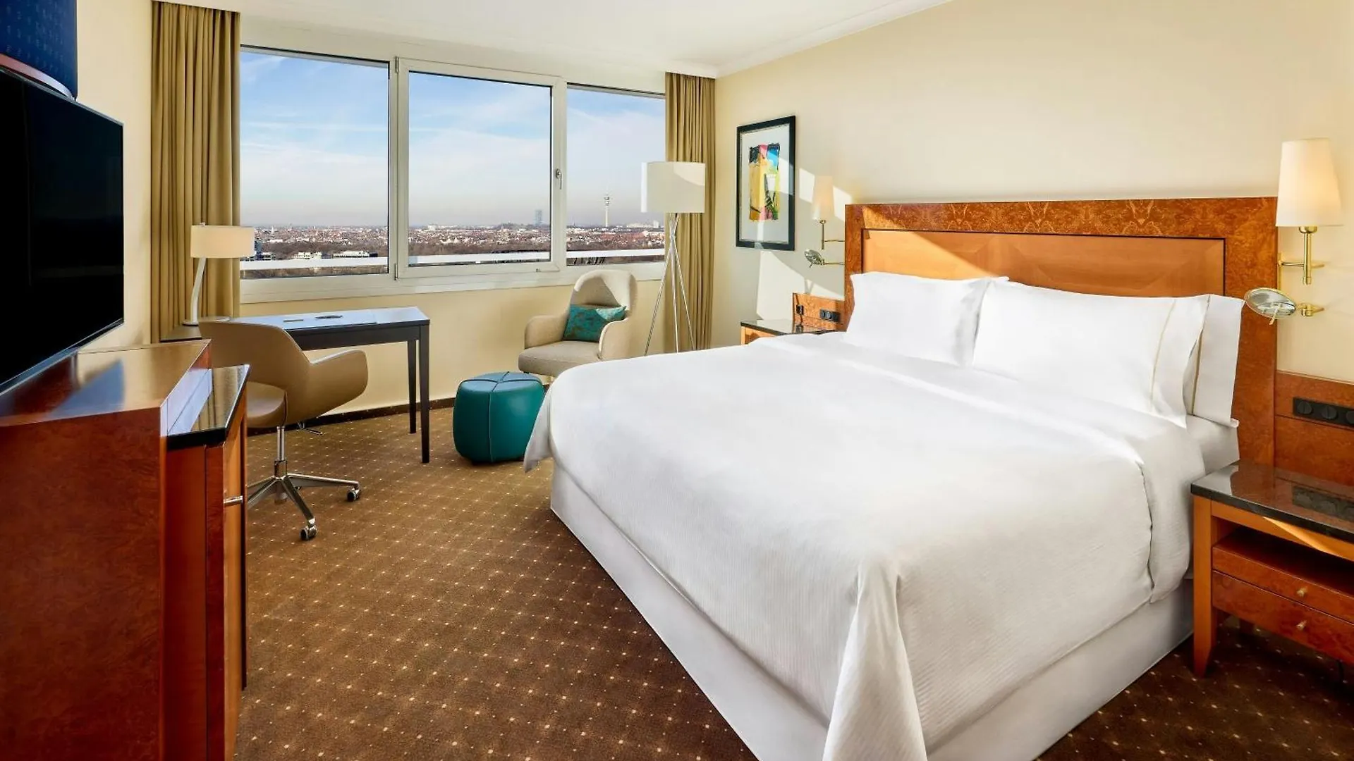 The Westin Grand Munich Hotel 5*,